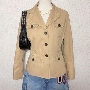 Loft-petite Women's Tan Jacket